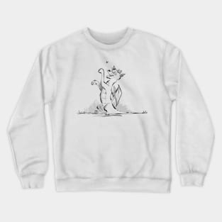 Dragon kitty Crewneck Sweatshirt